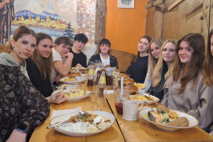Erasmus , Košice, Slovaška, marec 2025