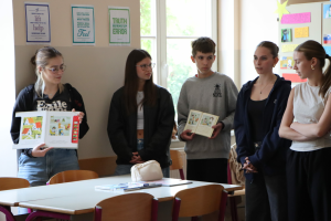 Erasmus  – S kulturno dediščino do lastne identitete, maj 2024