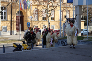 Obisk kurentov,  februar 2023