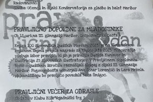 Pravljični dan, november 2024